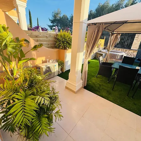Holiday home Adosado Entorno Playa Y Montana Tranquilidad Relax Jacuzzi Piscina Wifi Aire Jardin Barbacoa Y Parking